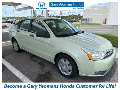 2010 Ford Focus S