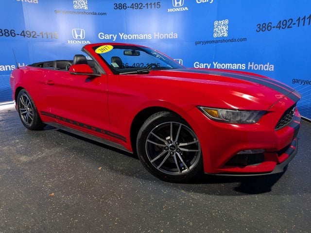 2017 Ford Mustang EcoBoost Premium
