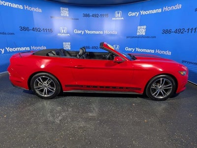 2017 Ford Mustang EcoBoost Premium