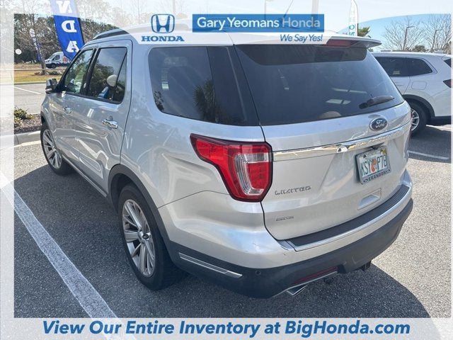2018 Ford Explorer Limited
