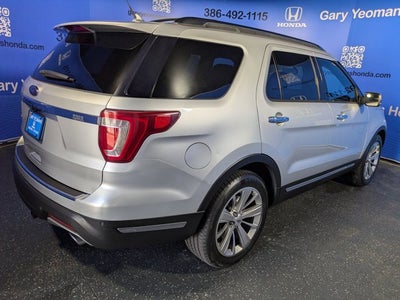 2018 Ford Explorer Limited