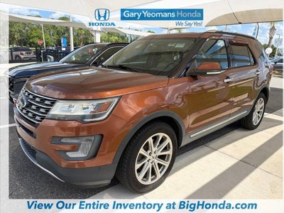 2017 Ford Explorer Limited