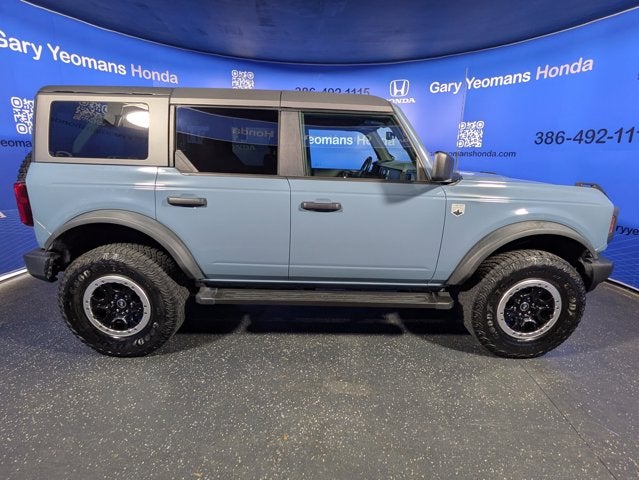2021 Ford Bronco Big Bend