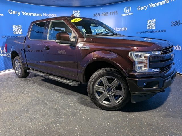 2018 Ford F-150 LARIAT