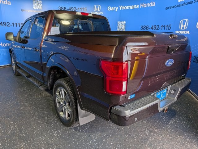 2018 Ford F-150 LARIAT