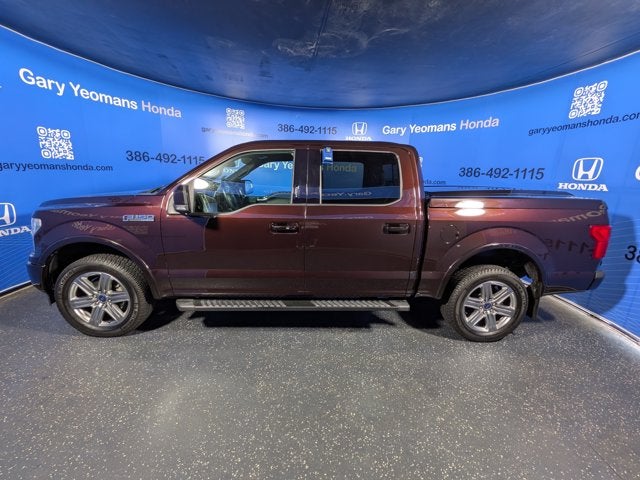 2018 Ford F-150 LARIAT