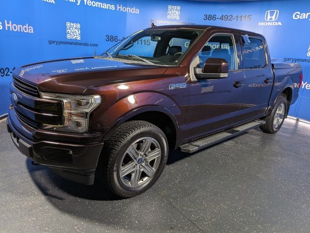 2018 Ford F-150 LARIAT