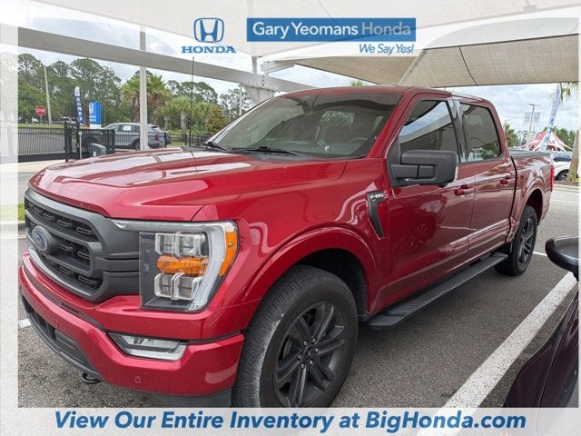 2021 Ford F-150 XLT