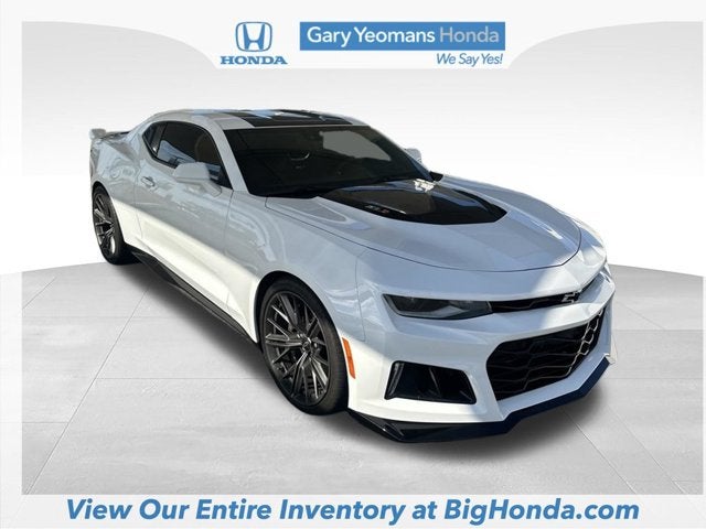 2022 Chevrolet Camaro ZL1