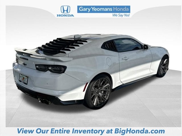 2022 Chevrolet Camaro ZL1