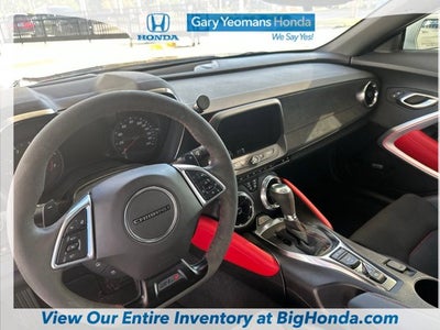 2022 Chevrolet Camaro ZL1