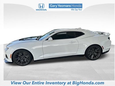 2022 Chevrolet Camaro ZL1