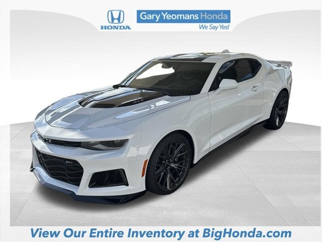 2022 Chevrolet Camaro ZL1