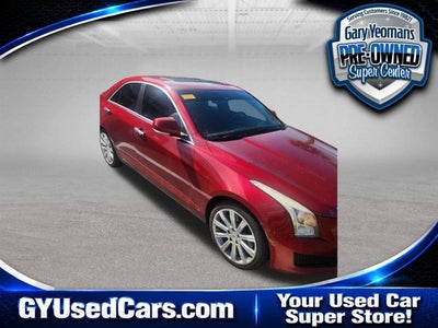 2014 Cadillac ATS Luxury AWD