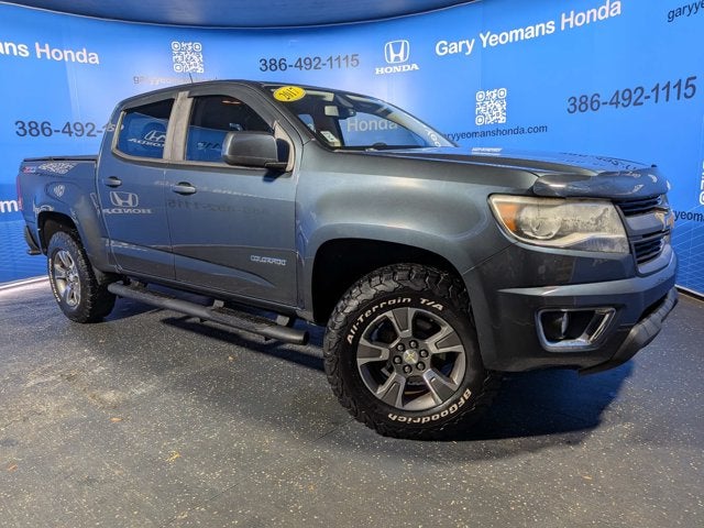 2017 Chevrolet Colorado 4WD Z71