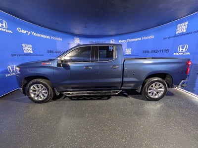 2019 Chevrolet Silverado 1500 LTZ