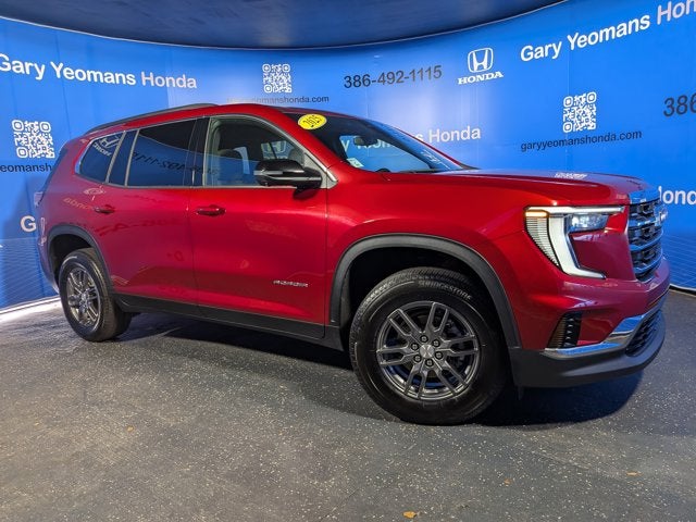 2025 GMC Acadia FWD Elevation