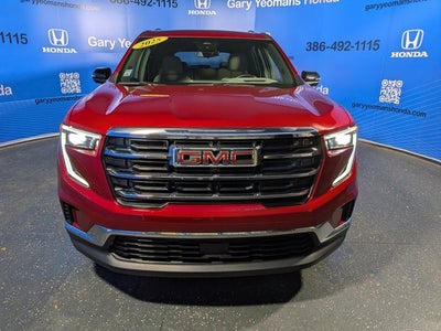 2025 GMC Acadia FWD Elevation