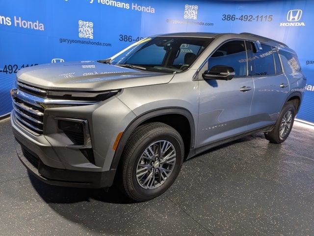 2024 Chevrolet Traverse FWD LT