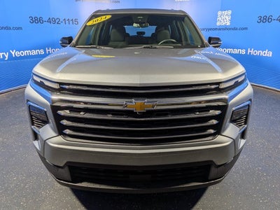 2024 Chevrolet Traverse FWD LT