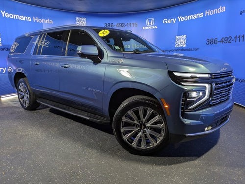 2025 Chevrolet Suburban High Country
