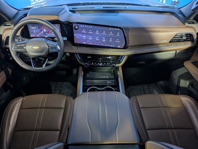 2025 Chevrolet Suburban High Country