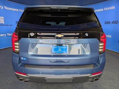2025 Chevrolet Suburban High Country
