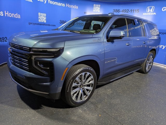 2025 Chevrolet Suburban High Country