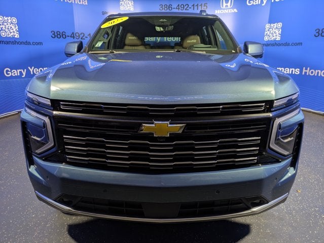 2025 Chevrolet Suburban High Country