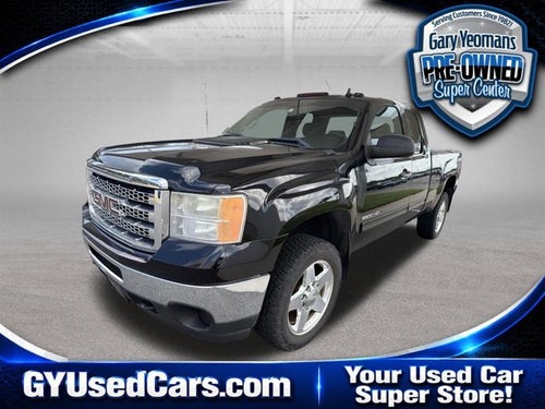 2012 GMC Sierra 2500HD SLE