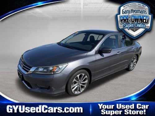 2014 Honda Accord Sport