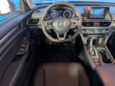 2019 Honda Accord LX 1.5T