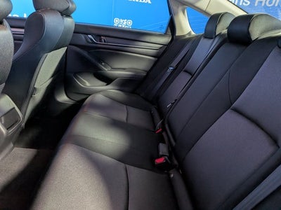 2019 Honda Accord LX 1.5T
