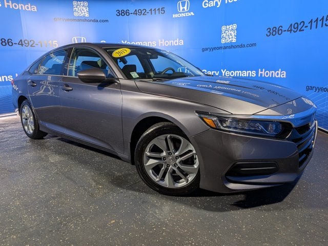 2019 Honda Accord LX 1.5T
