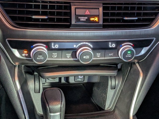 2019 Honda Accord LX 1.5T