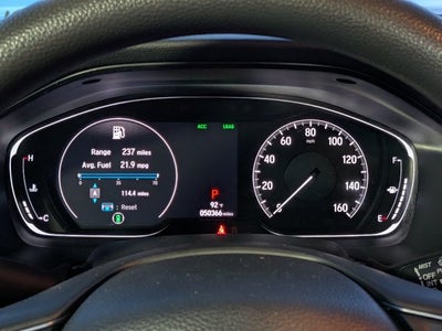 2019 Honda Accord LX 1.5T