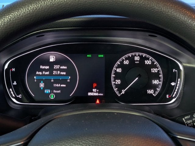 2019 Honda Accord LX 1.5T
