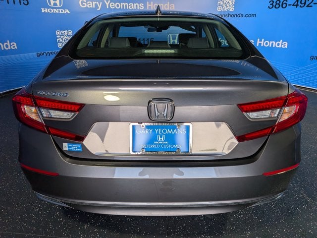 2019 Honda Accord LX 1.5T