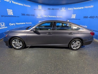 2019 Honda Accord LX 1.5T
