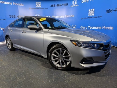 2021 Honda Accord LX