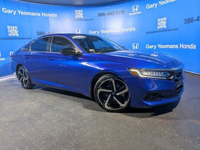 2022 Honda Accord Sport