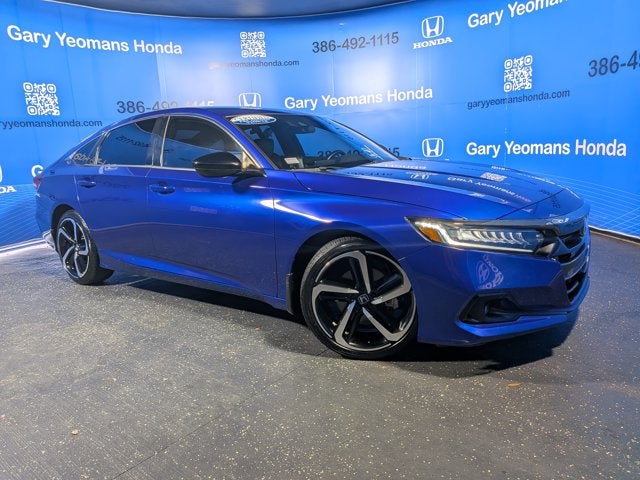 2022 Honda Accord Sport