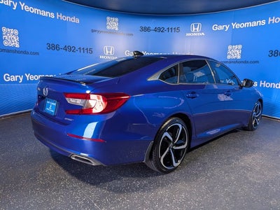2022 Honda Accord Sport