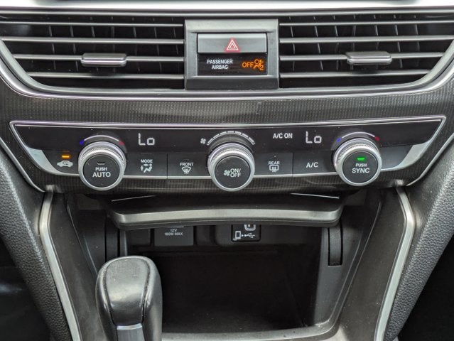 2019 Honda Accord Sport 1.5T