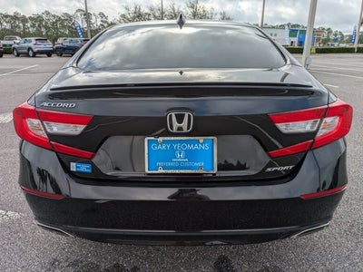 2019 Honda Accord Sport 1.5T
