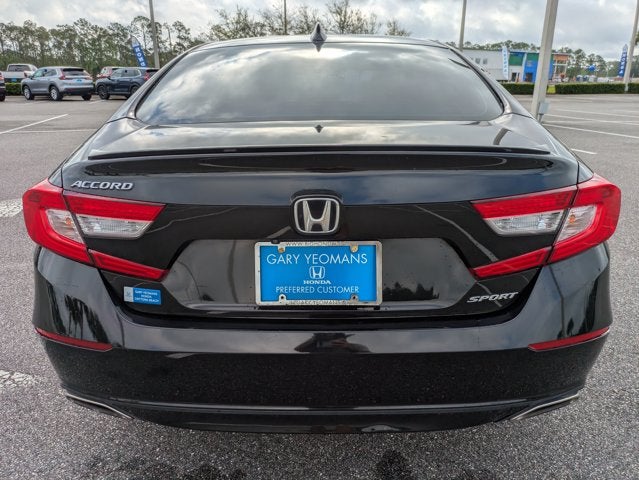 2019 Honda Accord Sport 1.5T