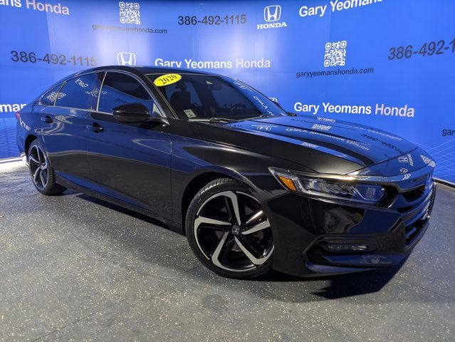 2020 Honda Accord Sport