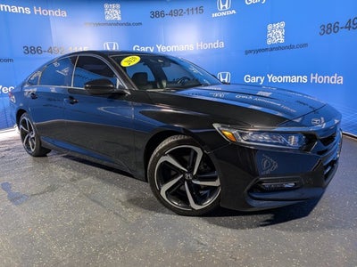 2020 Honda Accord Sport