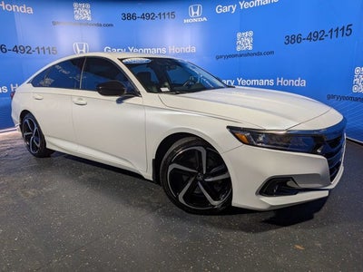 2022 Honda Accord Sport SE