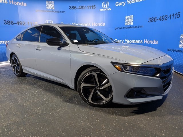 2022 Honda Accord Sport